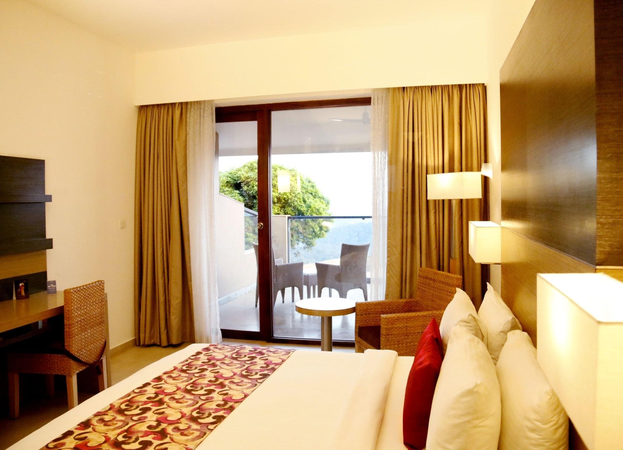 โพเอทรี สรวาร ปอร์ติโค โฮเต็ล Hotel เทกคาดี ภายนอก รูปภาพ